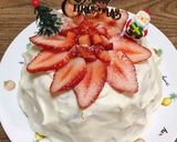 市販スイスロールで♪簡単ドームケーキ♡作り方10写真