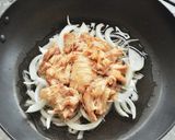 缶詰と料理酒だけで味付けするエンガワどん作り方2写真
