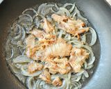 缶詰と料理酒だけで味付けするエンガワどん作り方4写真