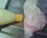 簡単に♪手羽元のマヨハーブグリル作り方3写真