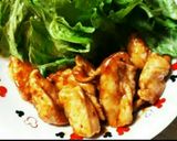 鶏ささみ肉で☆トンテキ風！？作り方11写真