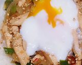 鶏肉のスタ丼（ピリ辛ニンニク醤油味）作り方7写真
