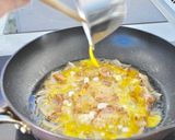 缶詰と料理酒だけで味付けするエンガワどん作り方5写真