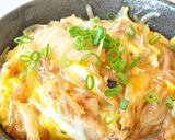 缶詰と料理酒だけで味付けするエンガワどん作り方7写真