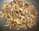 簡単！絶品♡我が家の牛丼♡作り方5写真