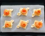 りんごの薄切り♡アップルパイ薔薇花びら作り方4写真