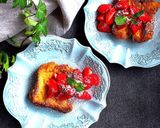 簡単美味しい！プリンdeフレンチトースト作り方5写真