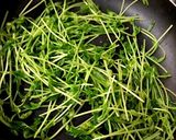 ★厚揚の豆苗あんかけ☆作り方3写真