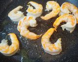 エビとブロッコリーのピリ辛クリームパスタ作り方5写真