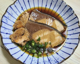 ブリの煮付け♡真子と白子も一緒に作り方3写真