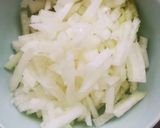 簡単！節約！コーンのバター醤油チャーハン作り方1写真