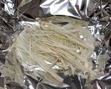 ♡鱈のハーブバター醤油ホイル焼き♡作り方3写真