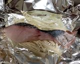 ♡鱈のハーブバター醤油ホイル焼き♡作り方4写真