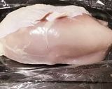 つまみ♡作り置き♡鶏胸肉のピリ辛鶏ハム作り方4写真