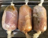 つまみ♡作り置き♡鶏胸肉のピリ辛鶏ハム作り方7写真
