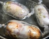 つまみ♡作り置き♡鶏胸肉のピリ辛鶏ハム作り方8写真