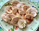 つまみ♡作り置き♡鶏胸肉のピリ辛鶏ハム作り方10写真