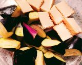 レンチン6分なす厚揚げ煮浸し☆今夜の夕飯作り方3写真