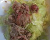 失敗しようがないキャベツと豚肉の中華炒め作り方8写真