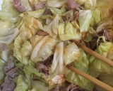 失敗しようがないキャベツと豚肉の中華炒め作り方9写真