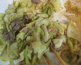失敗しようがないキャベツと豚肉の中華炒め作り方10写真