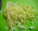 簡単！サバ缶パスタ☆ペペロンチーノ作り方2写真