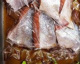 ご飯が進む！秋鮭の中華竜田揚げ作り方1写真