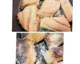 ご飯が進む！秋鮭の中華竜田揚げ作り方3写真