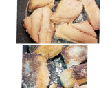 ご飯が進む！秋鮭の中華竜田揚げ作り方3写真