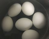 焼き鳥屋さん半熟卵と鳥ささ身のサラダ作り方2写真