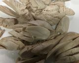 焼き鳥屋さん半熟卵と鳥ささ身のサラダ作り方3写真