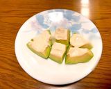 ぶっちゃんディップ【豆腐×アボカド】作り方5写真