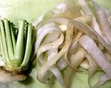 大根の皮のおかかまぶし作り方1写真