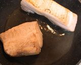 豚かたまり肉のハニーマスタードソース作り方2写真