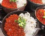 かきこむ美味しさ♡生しらす(いくら)丼作り方3写真