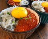 かきこむ美味しさ♡生しらす(いくら)丼作り方4写真