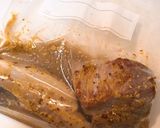 豚かたまり肉のハニーマスタードソース作り方3写真
