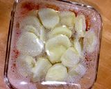 中華の素で作る、ツナとポテトのグラタン作り方1写真