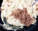 中華の素で作る、ツナとポテトのグラタン作り方6写真