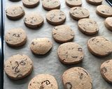 きな粉と小豆のアイスボックスクッキー作り方9写真