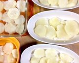 中華の素で作る、ツナとポテトのグラタン作り方8写真