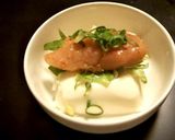ぶっちゃん明太子丼【豆腐×明太子丼】作り方3写真