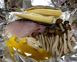 ♡鱈のハーブバター醤油ホイル焼き♡作り方5写真