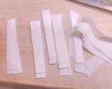 ワカメとワンタンの皮の簡単！卵のスープ作り方3写真
