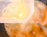 ワカメとワンタンの皮の簡単！卵のスープ作り方5写真