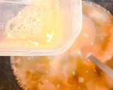 ワカメとワンタンの皮の簡単！卵のスープ作り方5写真
