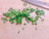 ワカメとワンタンの皮の簡単！卵のスープ作り方7写真
