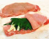 揚げずに簡単！大葉とチーズの挟み豚カツ作り方3写真