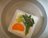 ぶっちゃん風茶碗蒸し【豆腐×茶碗蒸し】作り方3写真