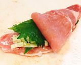 揚げずに簡単！大葉とチーズの挟み豚カツ作り方6写真